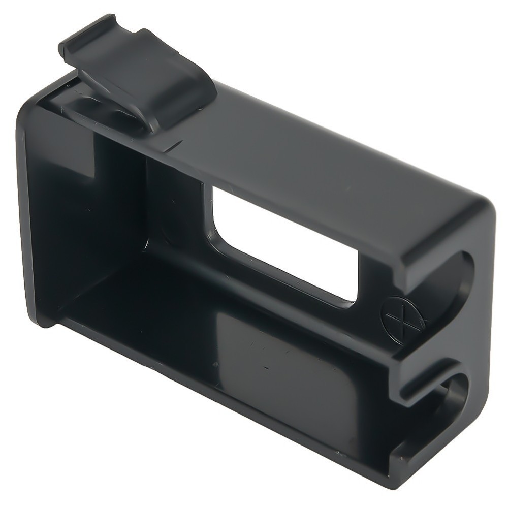 Box Battery Holder 1pcs Replacement 9V ABS Accessories Basses Black Case