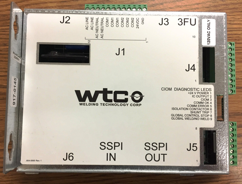 WTC 917-0145 Weld Timer