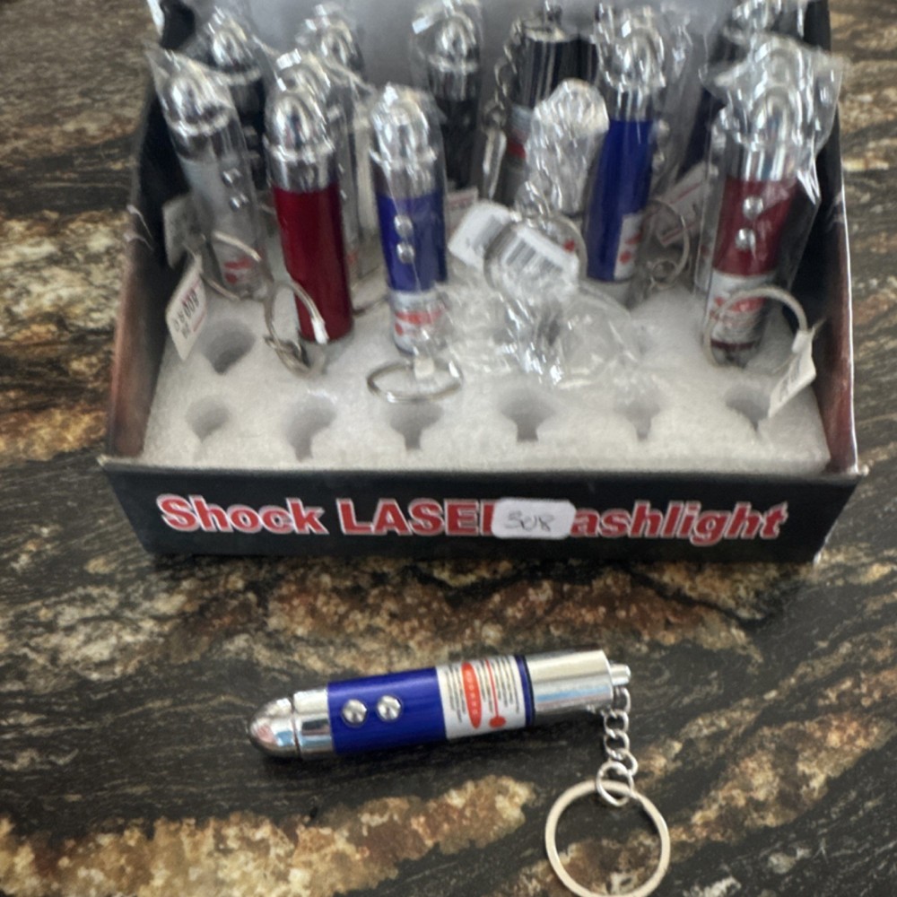 Class 3A Laser Flashlight Key Chain