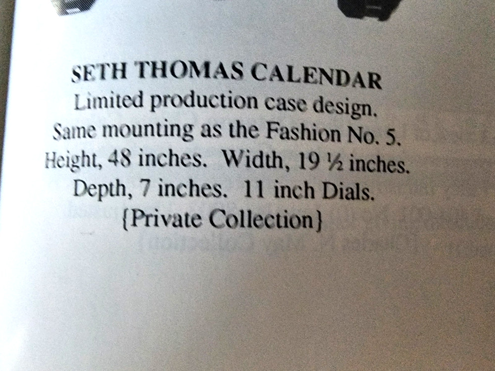 Antique Seth Thomas Wall Clock