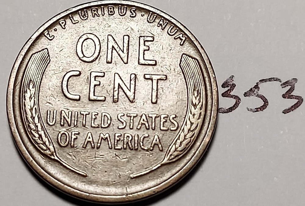 1927-D Lincoln Wheat Cent #353