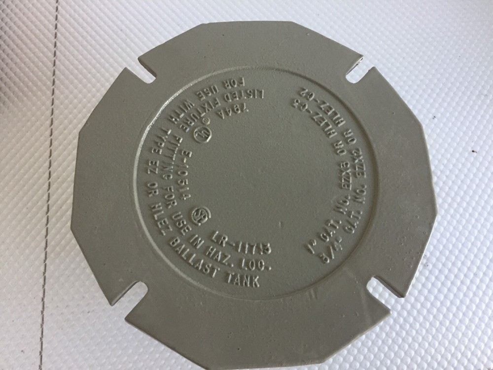 KILLARK EZX2 3/4" EXPLOSION PROOF CEILING MOUNT ASSEMBLY..61