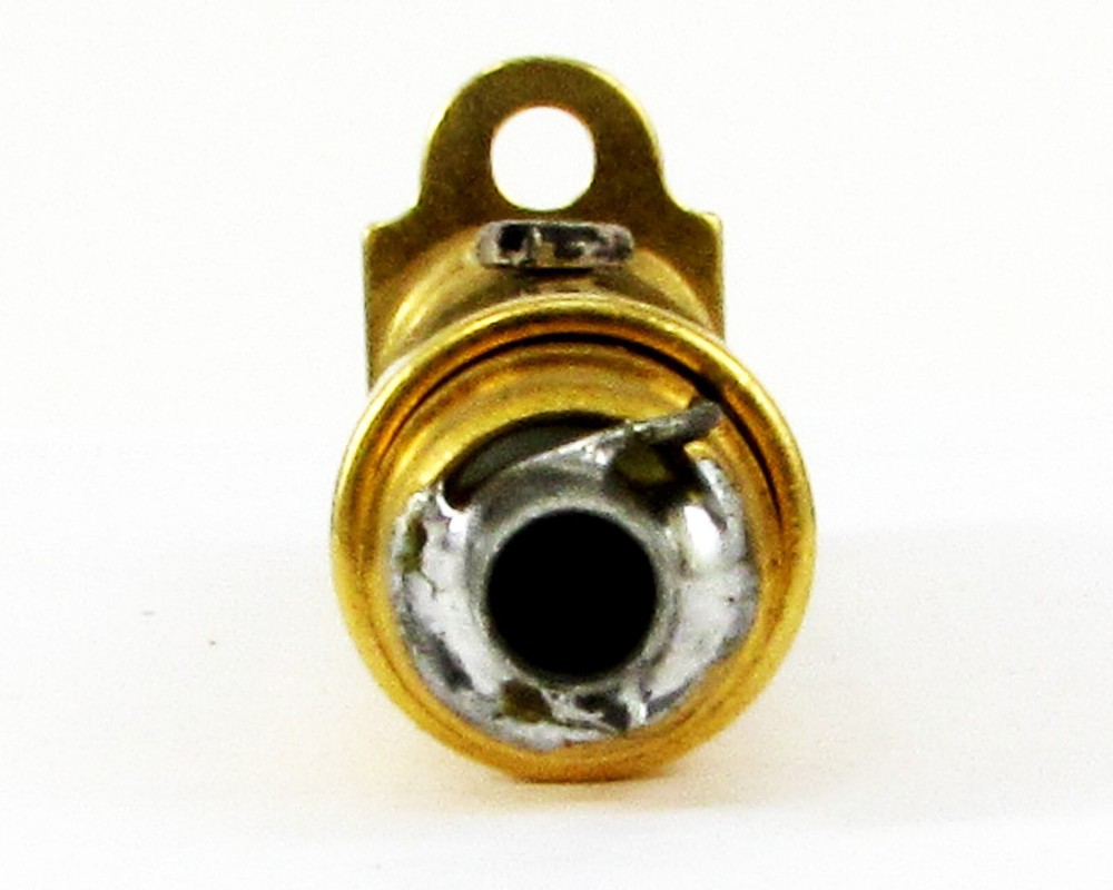 Trimm, Inc. 89-02-40-75 Dummy Load Patch Panel Jack, 75 Ohm.