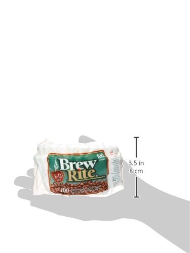 Brew Rite Basket Style Coffee Filter, 100 ct