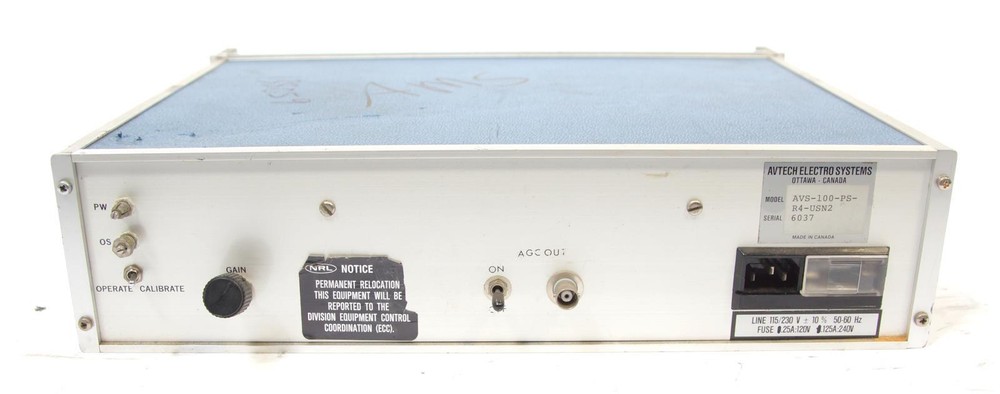 Avtech Electro Systems AVS-100-PS-USN2 Pulse Signal Generator