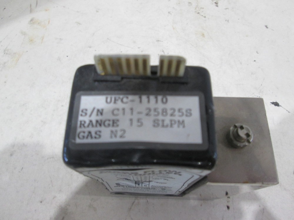 Unit, UFC-1110, Range 15 SLPM, Gas N2, Used