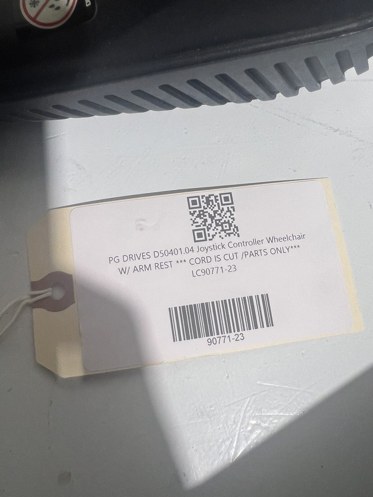 Joystick Controller PG Drives D50401.04 Lc90771-23