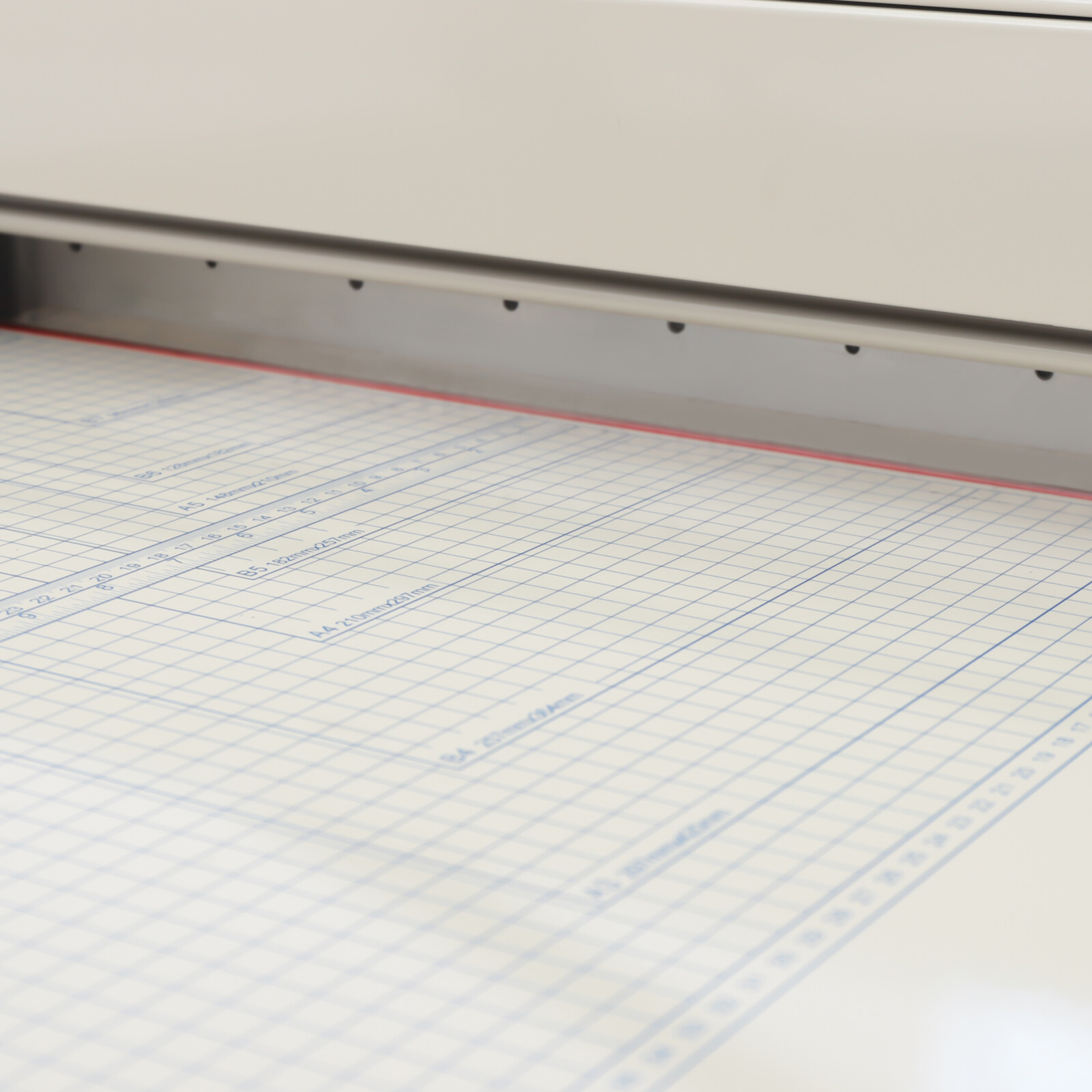 HFS Heavy Duty Guillotine Paper Cutter - 17" Commercial Metal Base A3/A4 Trimmer