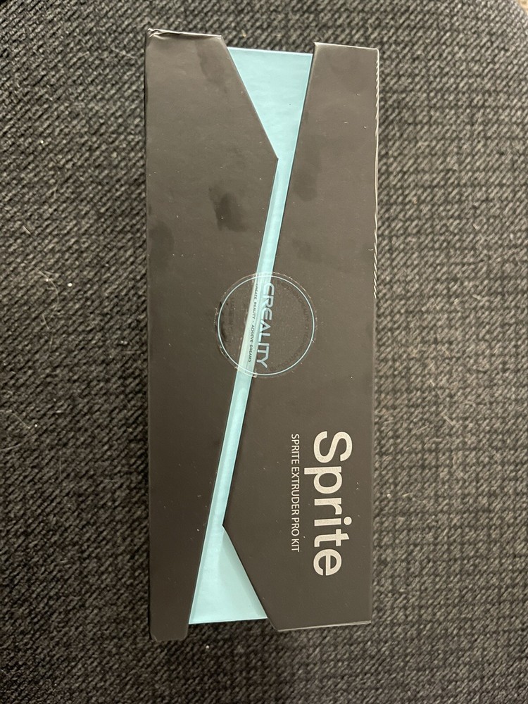 Creality Sprite Extruded Pro Kit. Material coding - 4001020036