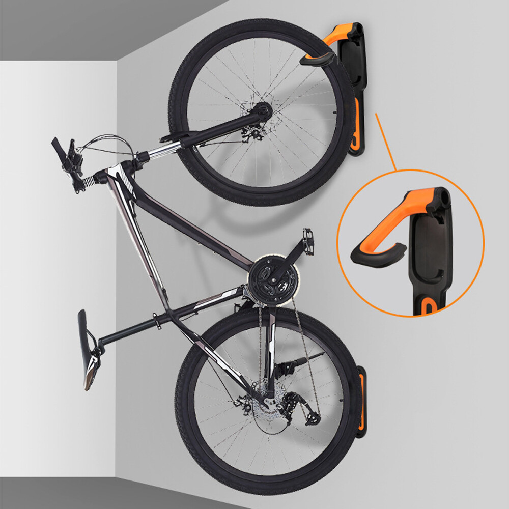Wall Mount Rack djustable Vertical Bike Storage Rack Hanger Hook A0F7