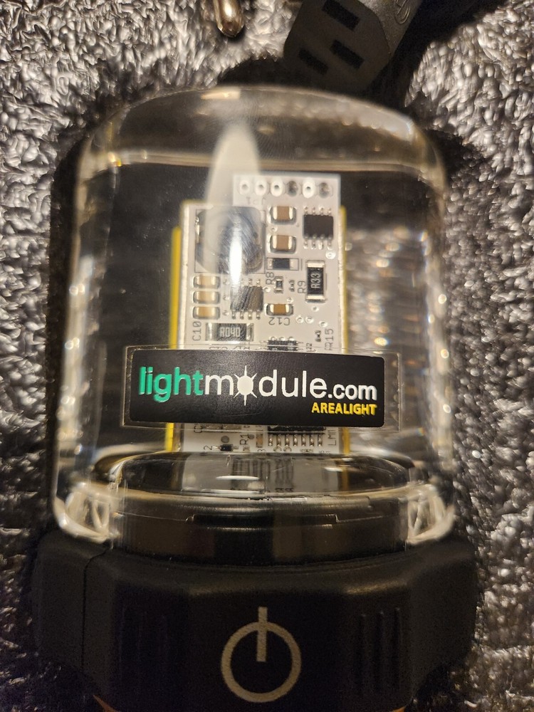 Lightmodule Waterproof LED Emergency Road Flare with Flash Strobe Solid Mode Kit