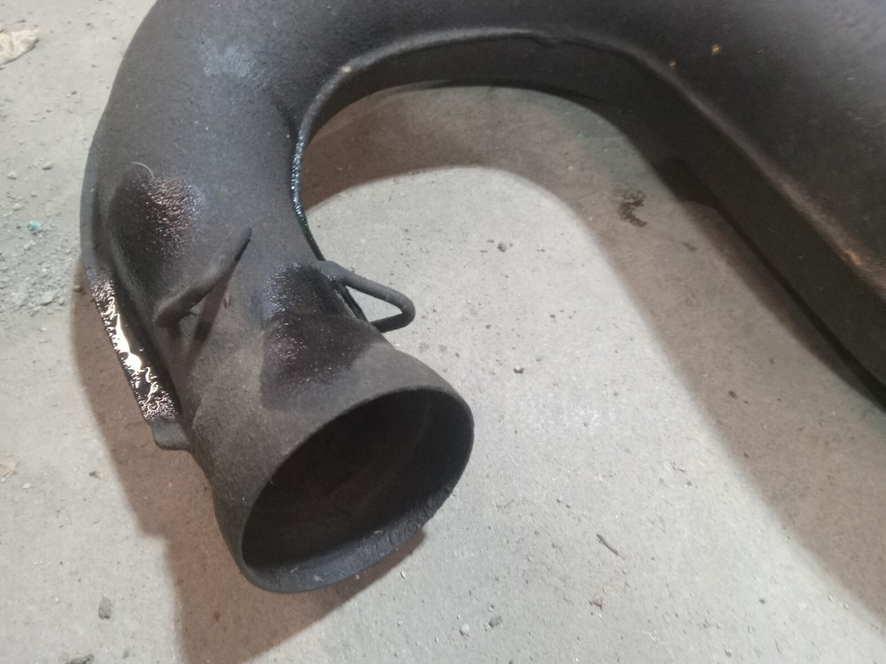 1989 ski doo mx exhaust pipe