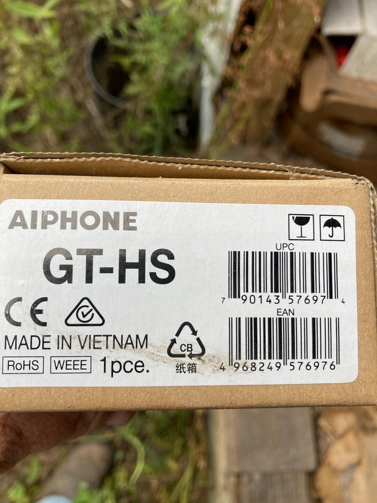 🚨Aiphone GT-HS Optional Handset for GT-1C/2C 🔥