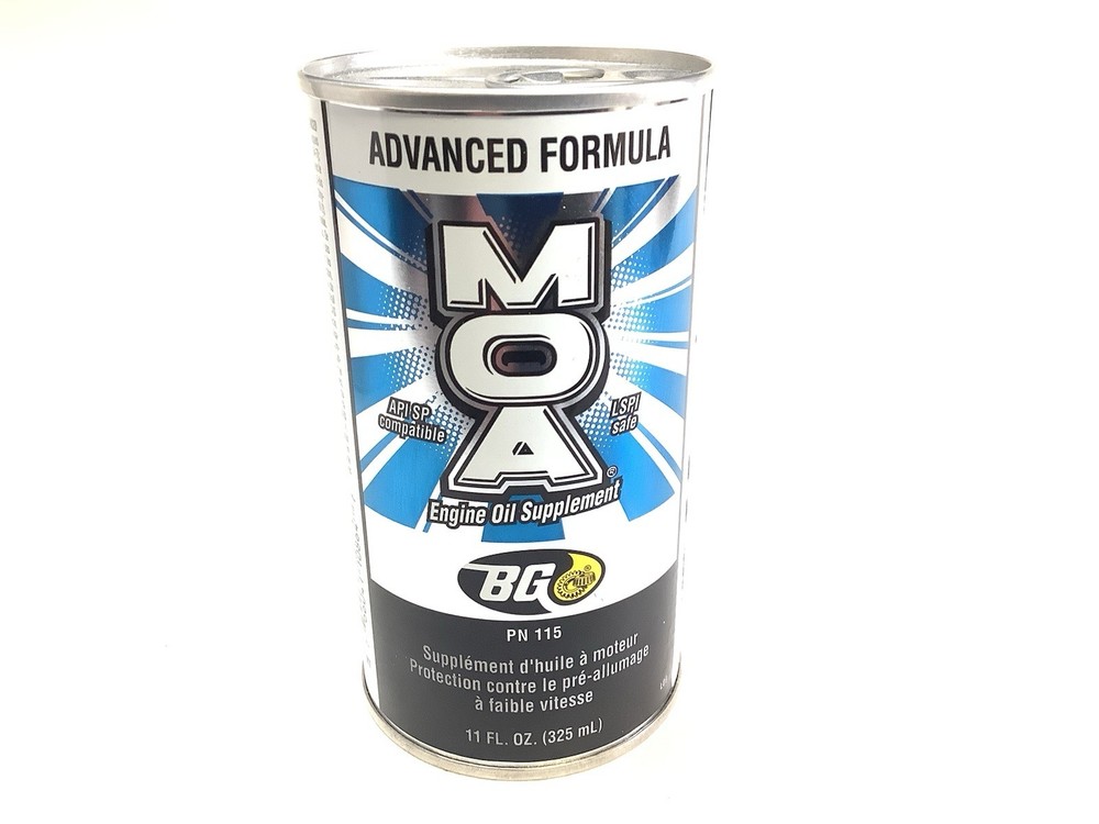 BG Advanced Formula MOA 115