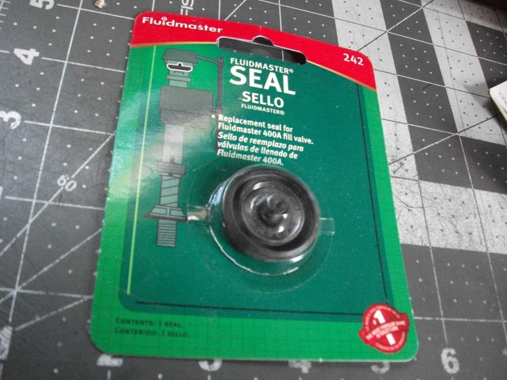 NEW FLUIDMASTER 242 REPLACEMENT  FILL VALVE RUBBER SEAL - 400A fillvalve