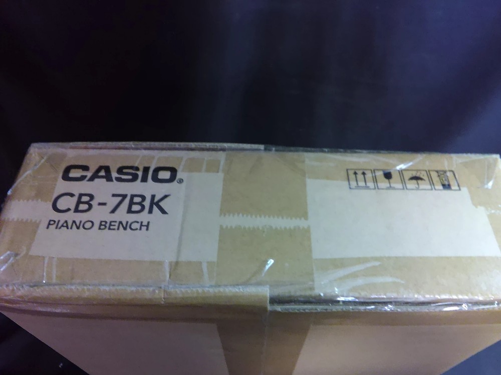 Casio CB-7BK Piano Bench