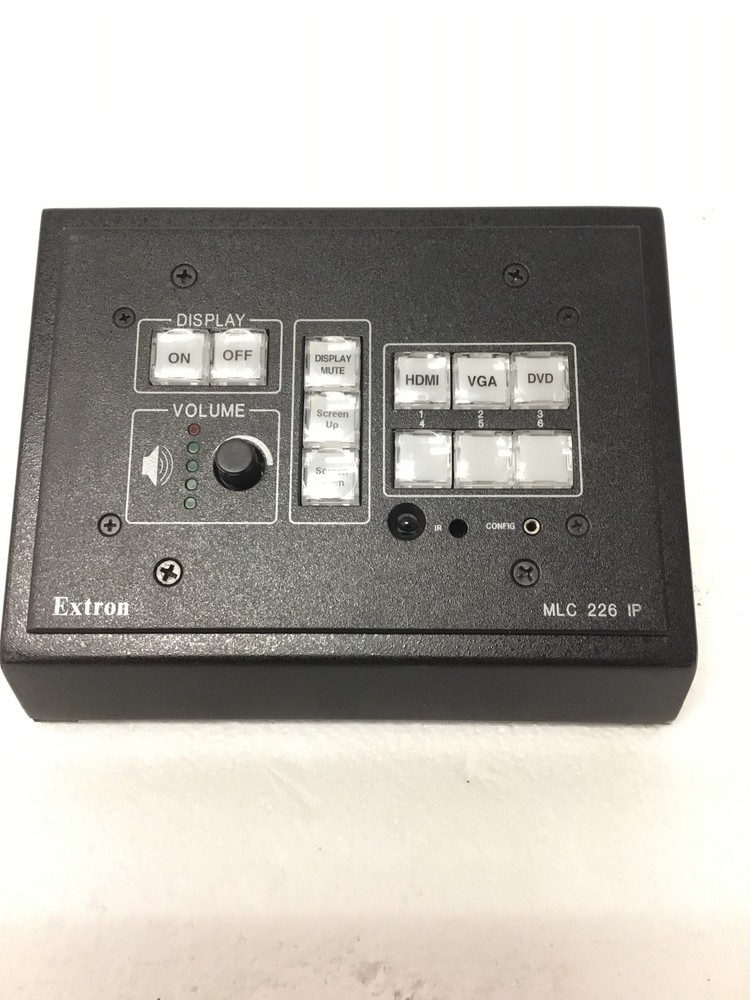 Extron MLC 226 IP MediaLink Controller Ethernet & RS-232 Controller FREE SHIP
