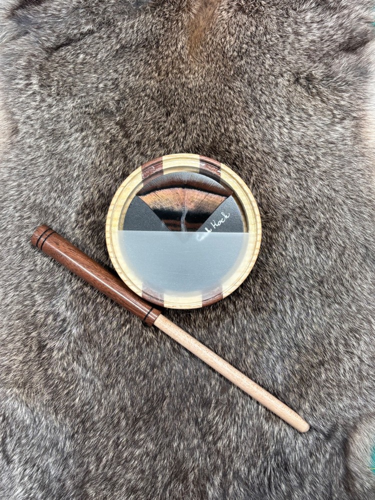 Hackberry & Black Walnut Pot Call Built By a** 17 Year Old**
