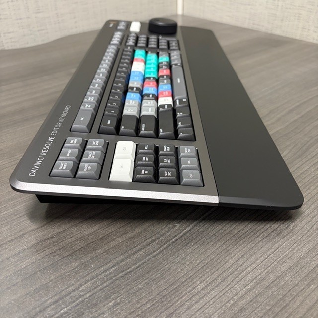 USED Blackmagic Design DaVinci Resolve Editor Keyboard w/ Resolve Software Card