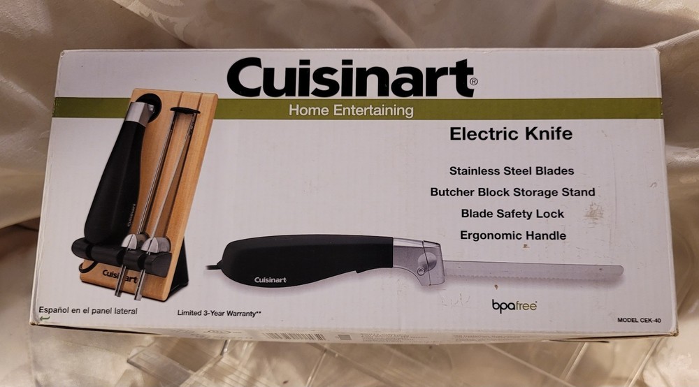 Cuisinart Electric Knife Model CEK-40