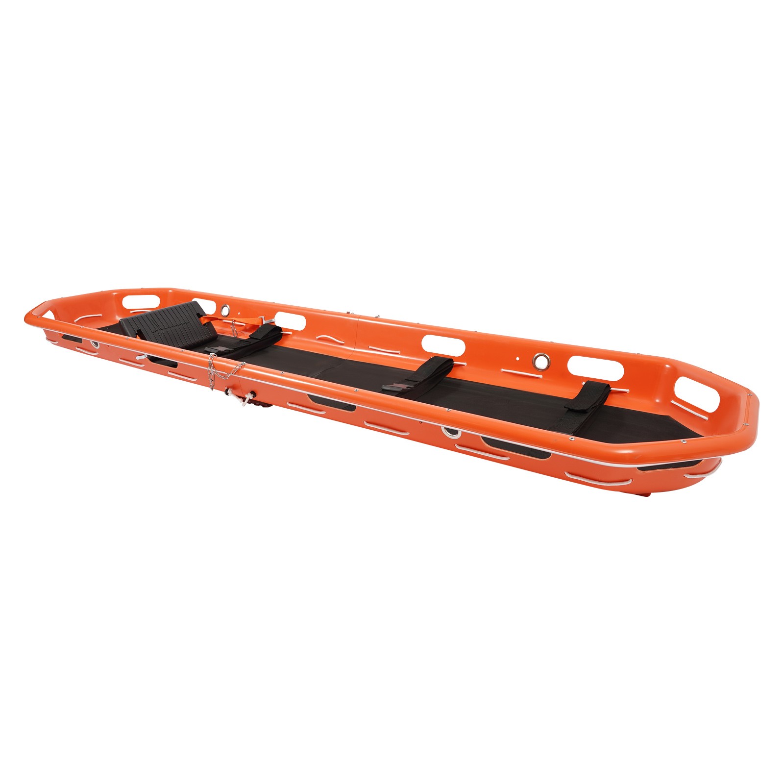 Rescue Basket Stretcher Basket Emergency Stretcher w/ Lift Sling 270kg/595.25lbs