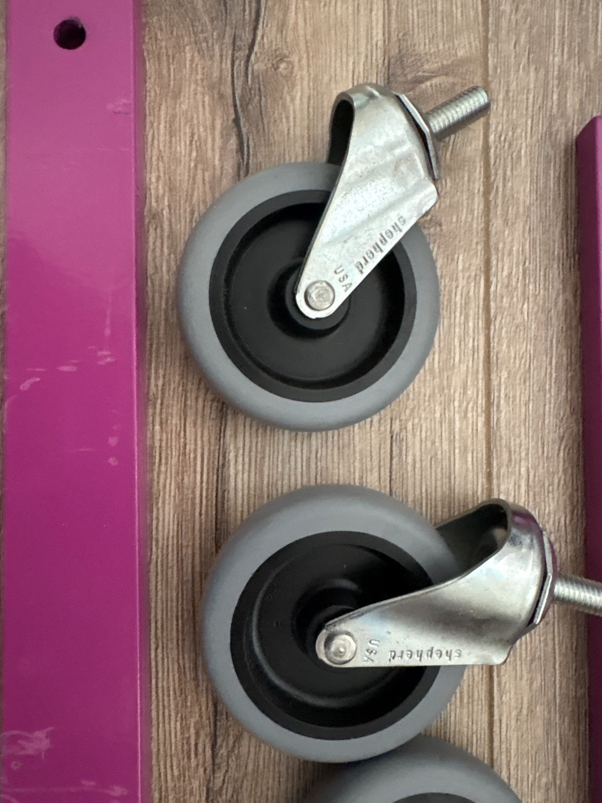 GoJak G567R Car Wheel Dolly Jack Mobile Rolling Storage Rack