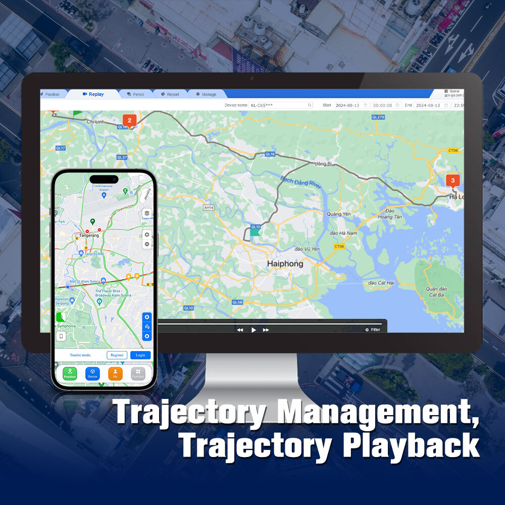 GPS Vehicle Tracking Device OBD Tracker Real Time Vehicle Tracking Device 4G LT