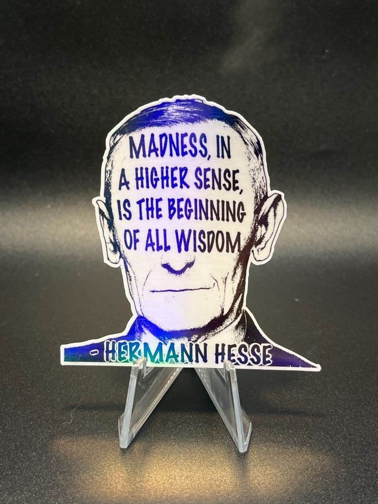 Hermann Hesse Quoted Sticker Collection