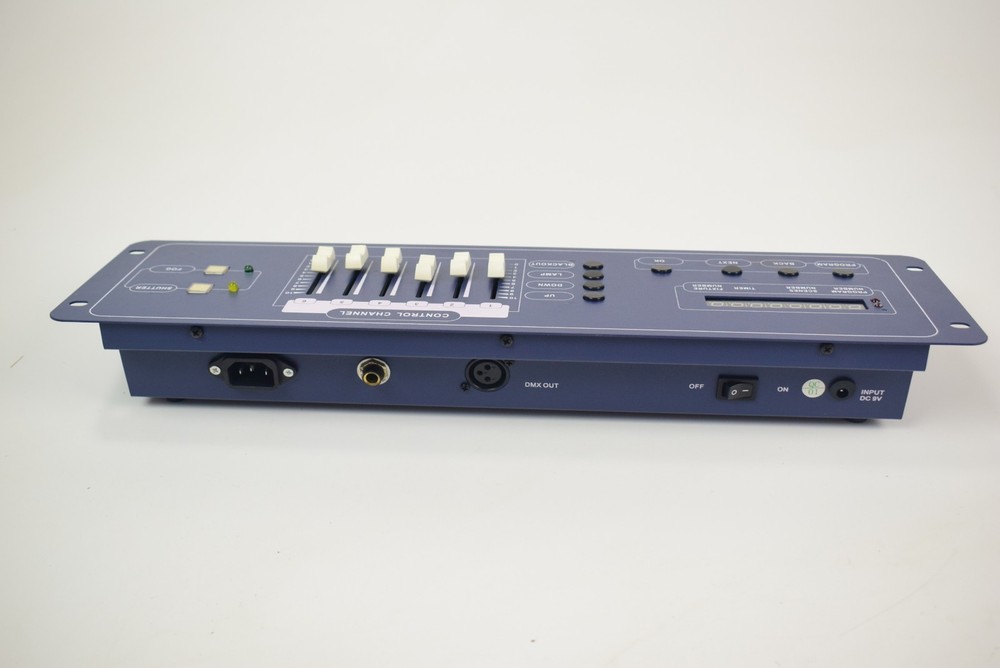 Chauvet DMX Controller - Fog Shutter Program
