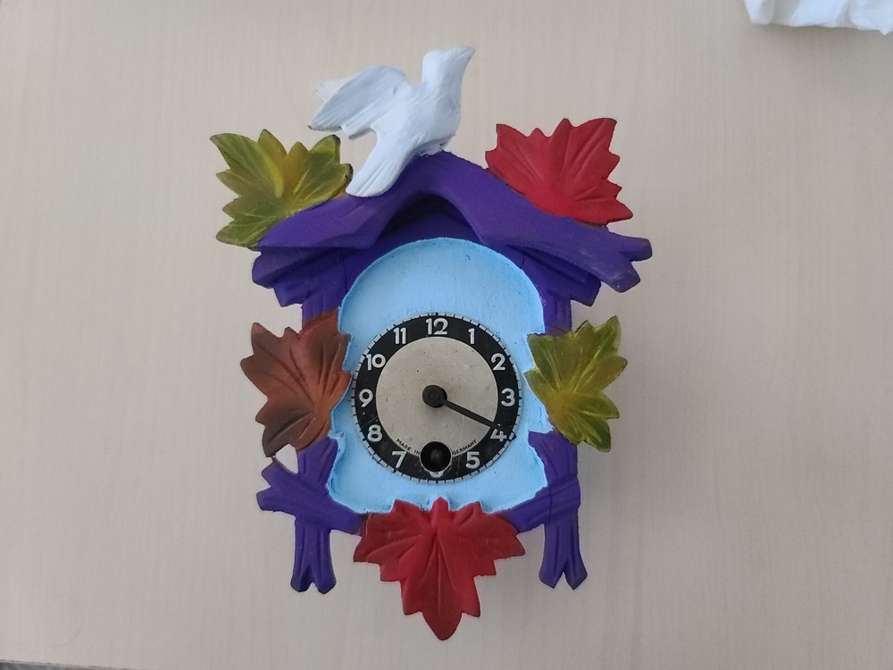 Mini Wood German CocKoo Clock