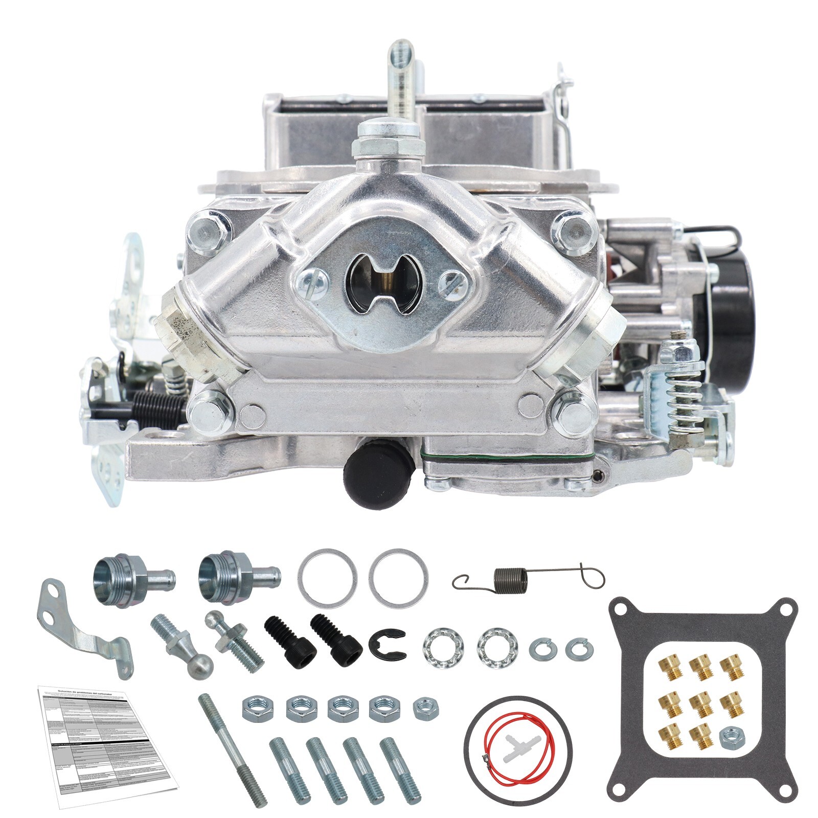 Quick Fuel BR-67214 850 CFM Brawler Street Carburetor Mechanical Secondary