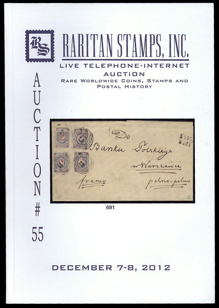 Raritan catalog: Auction #55 December 7-8, 2012