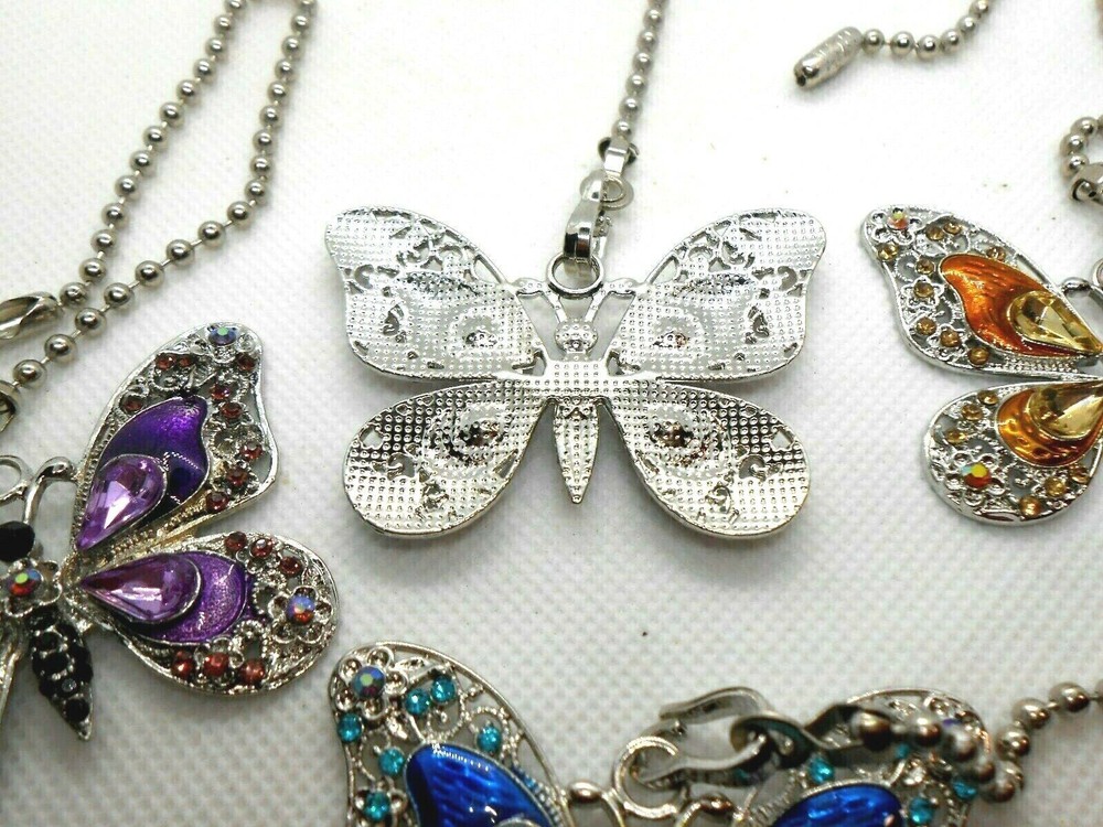 Butterfly Ceiling Fan Pull Light Lamp Chain