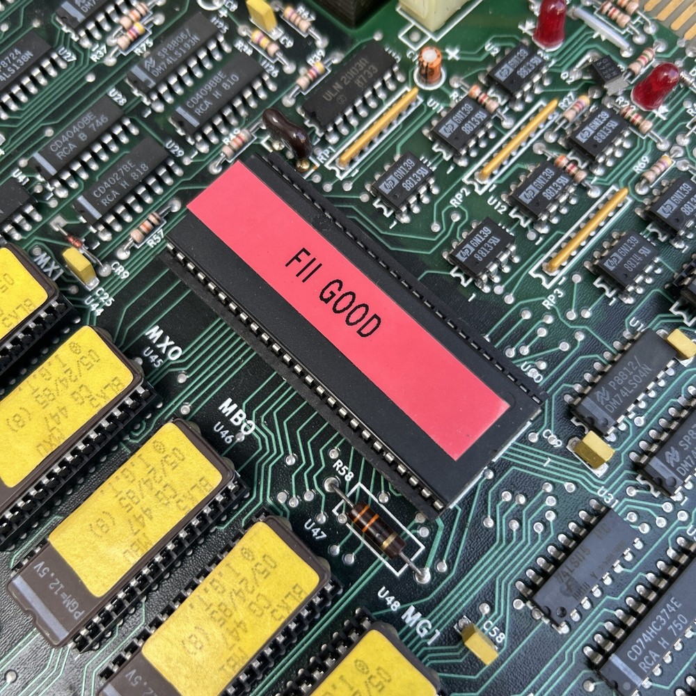 Slot Machine Vm1 Mpu CPU PCB Board If66-6