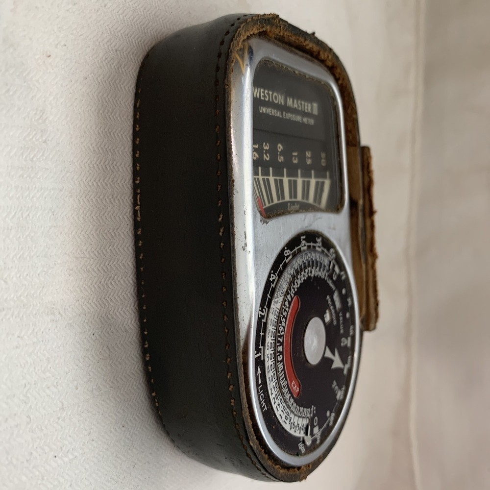 Weston Master III Universal Exposure Meter Model 737 