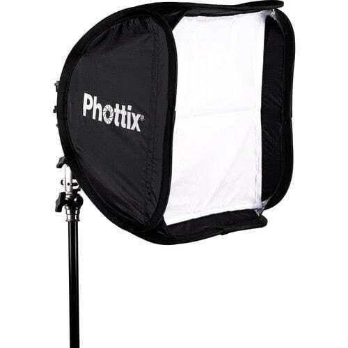 Phottix Transfolder Softbox With Cerberus Flash Mount Kit 40x40cm (16"x16")