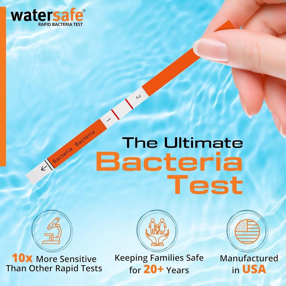 Pool and Spa Rapid Bacteria by , Detects Down to 1 Bacteria/μL, including E....
