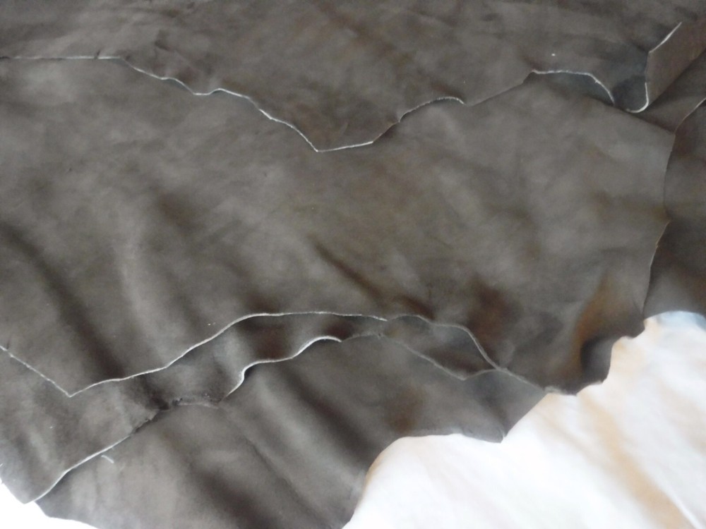 Leather Brown Leather Sheets Brown Leather Material Pre Owned 4 Sheets