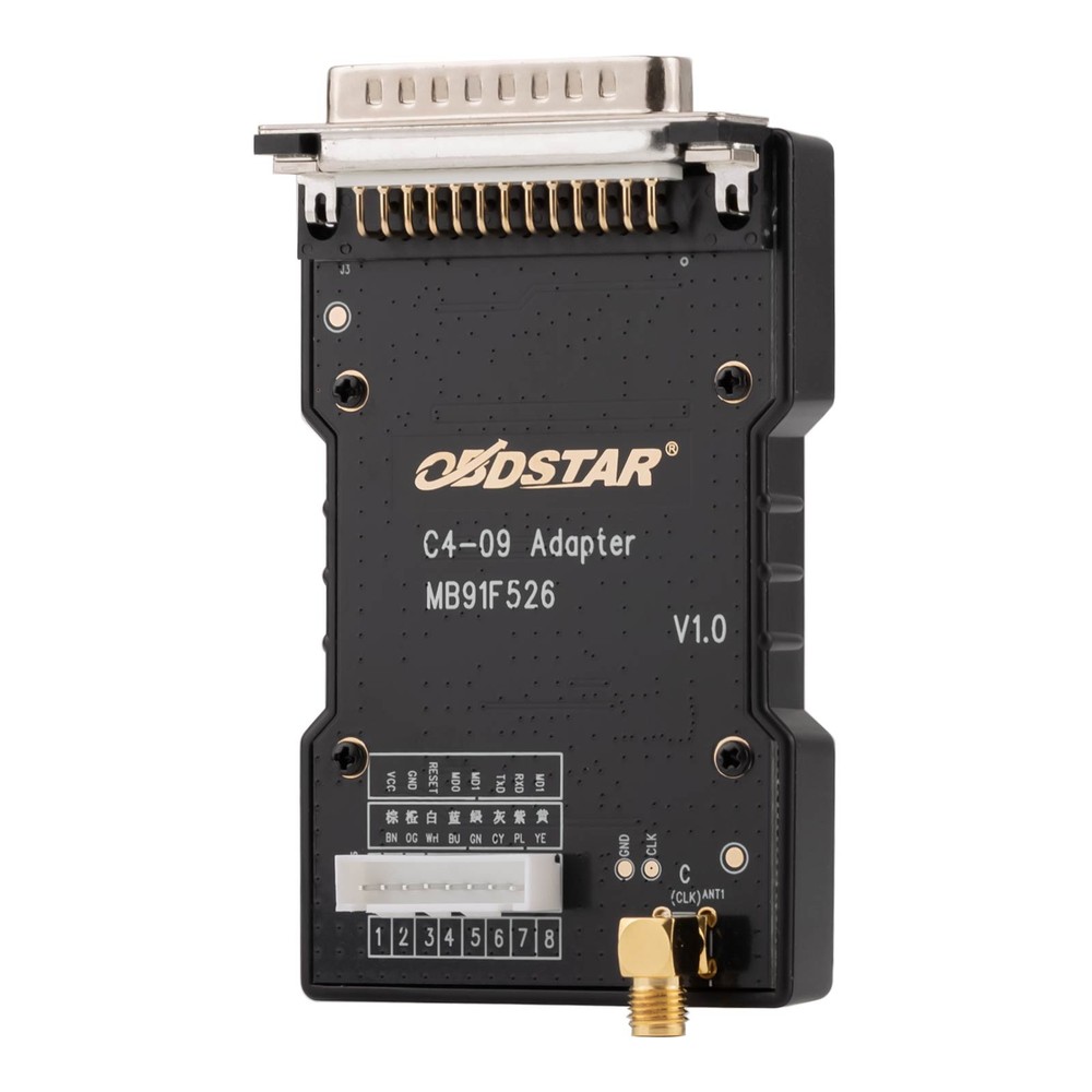 OBDSTAR C4-09 MB91F526 Adapter Read&Write FLASH/Immobilizer Data FOR G3, DC706
