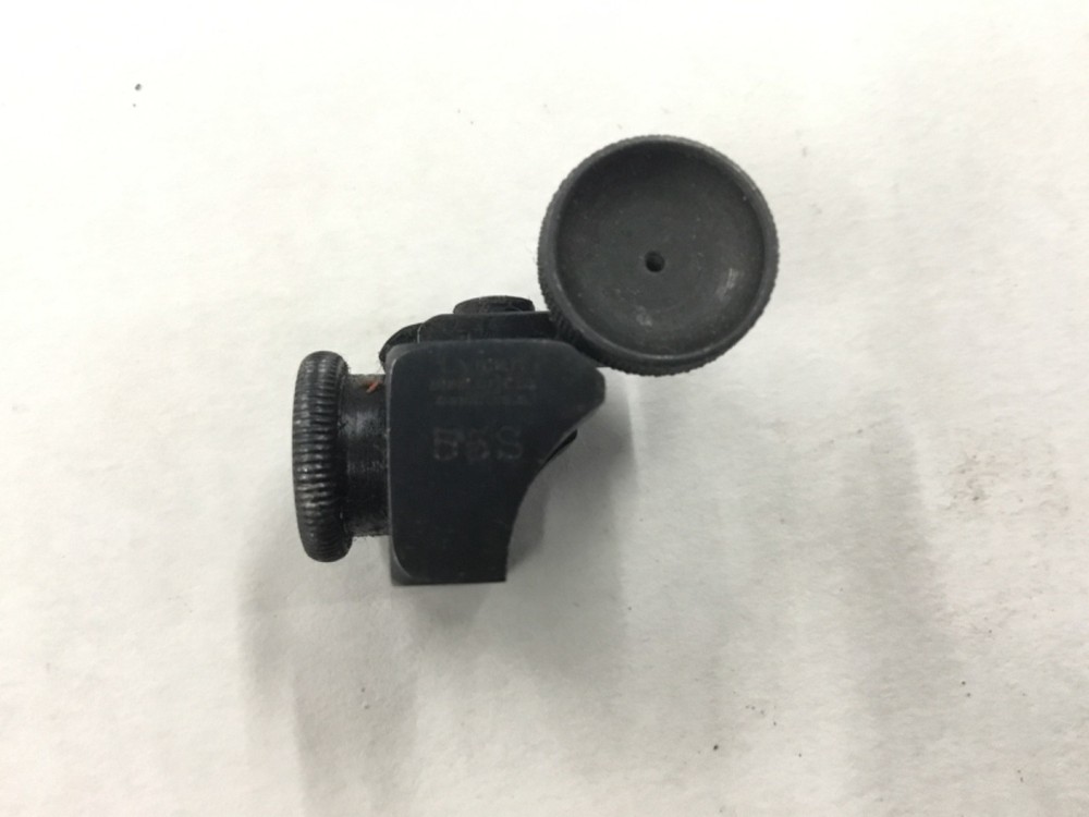 Rare Lyman 55S peep sight