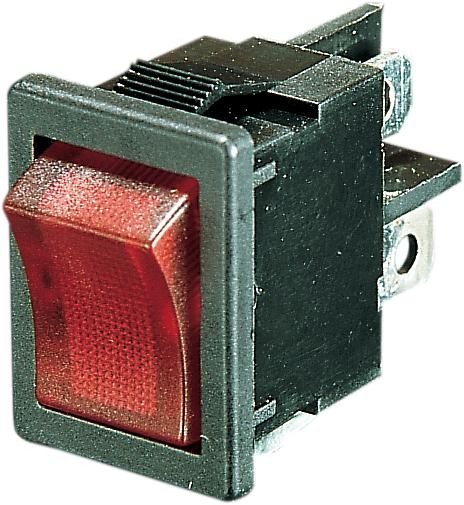 DS Lighted Console Rocker Switch