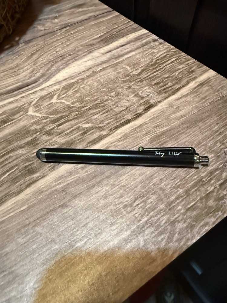 Sty-HD Capacitive Stylus for Touchscreen Devices Black Universal