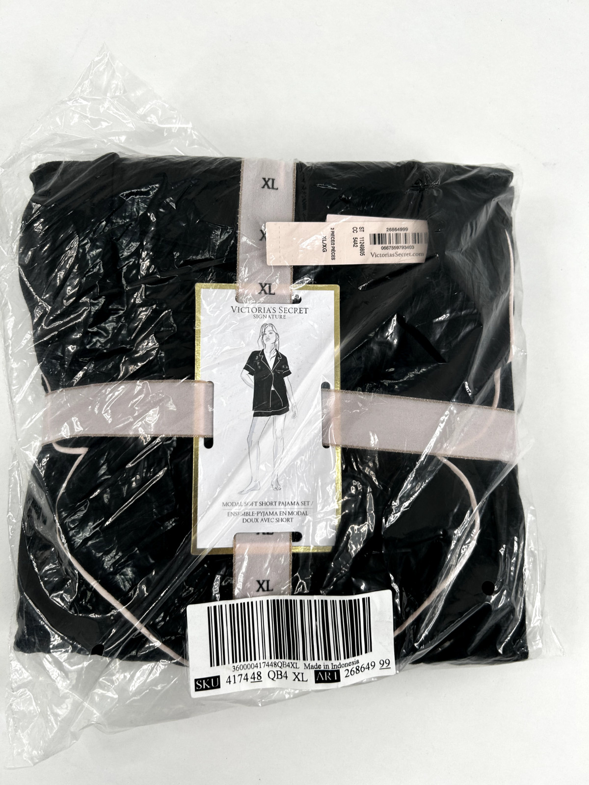 New Victoria's Secret Modal Soft Short Pajama Set Women’s US Size