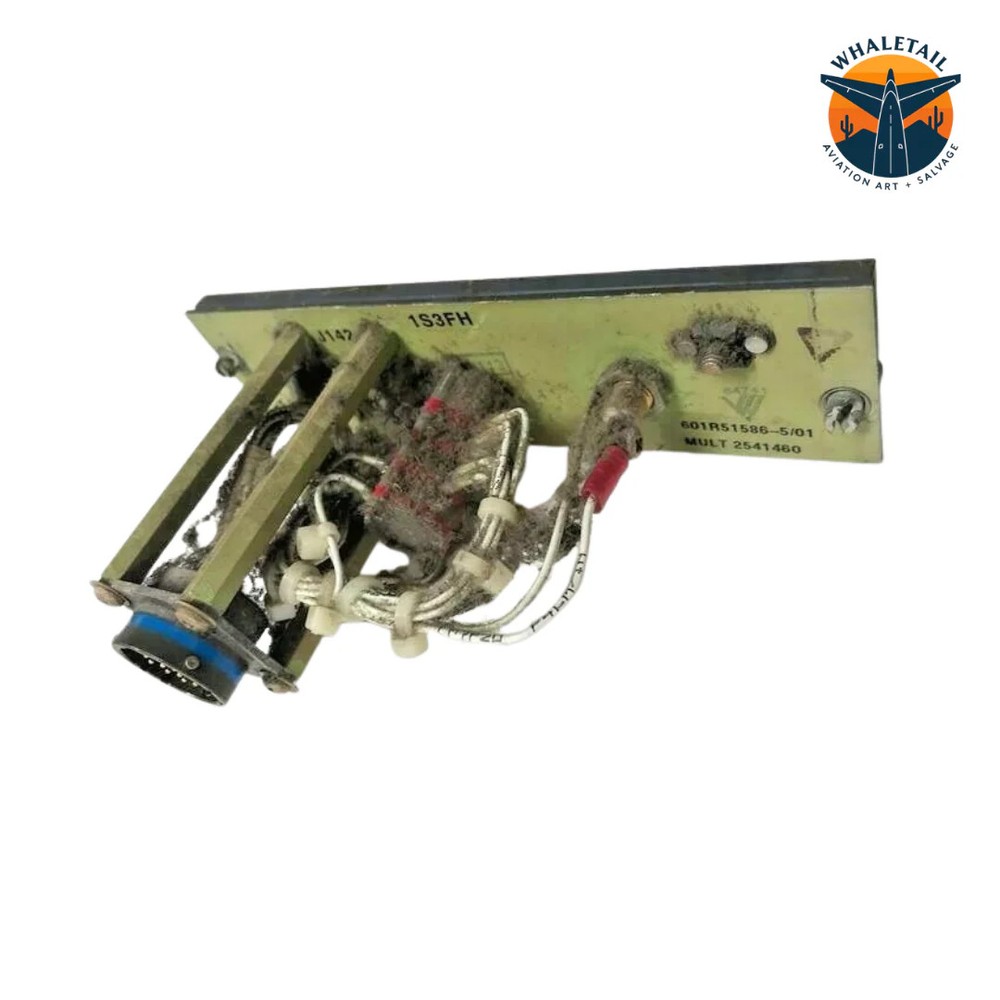 CRJ-200 Reversion Panel from Flight Deck