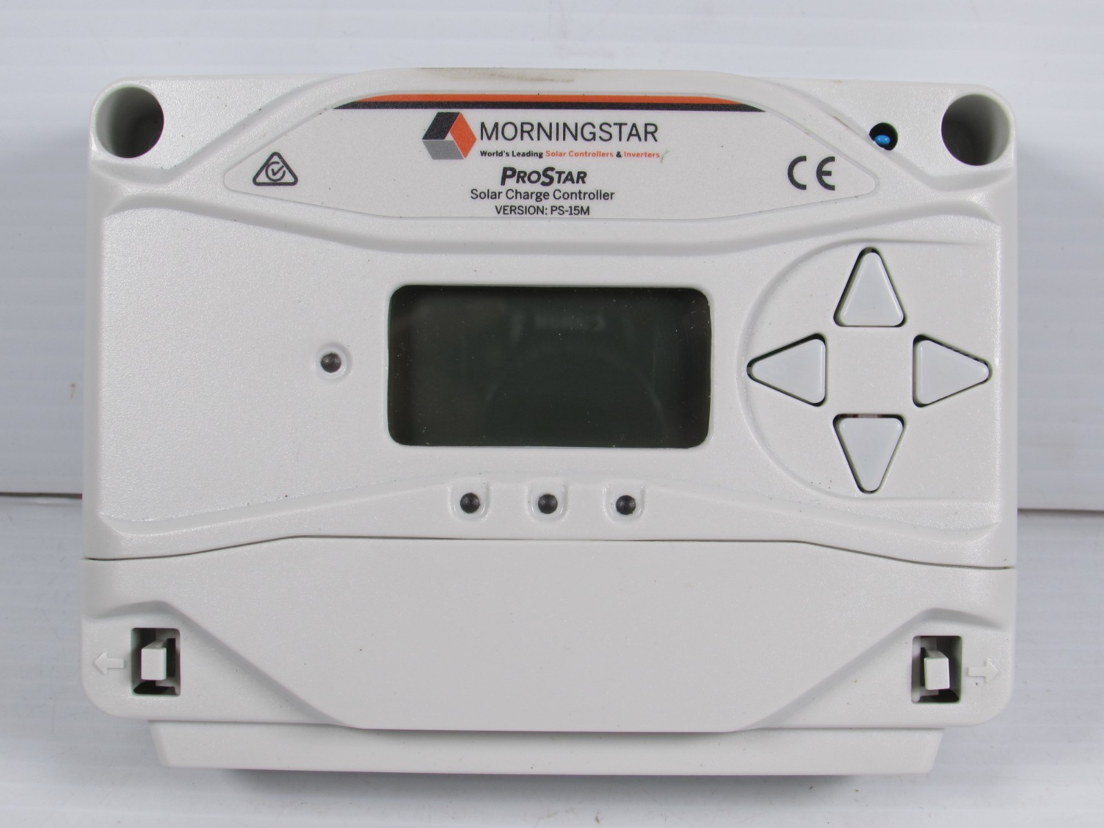 Morningstar Prostar Solar Charge Controller Panel PS 15-M Good Condition