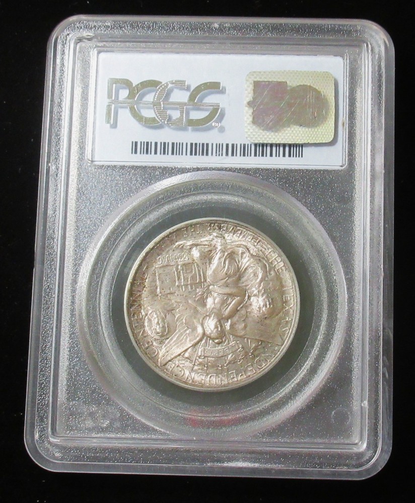 1934 50C Texas Commemorative MS66 PCGS