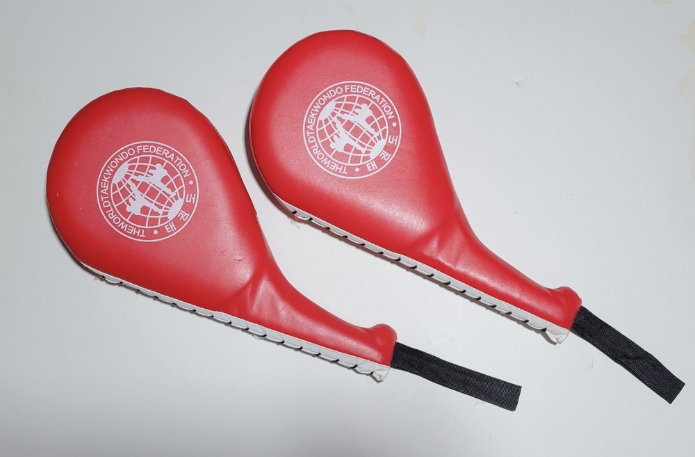 Taekwondo Strike Pads Pre-owned