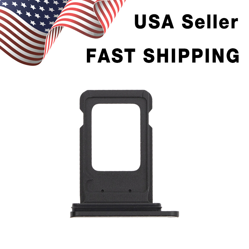 For iPhone 11 Sim Card Tray Holder Slot Replacement