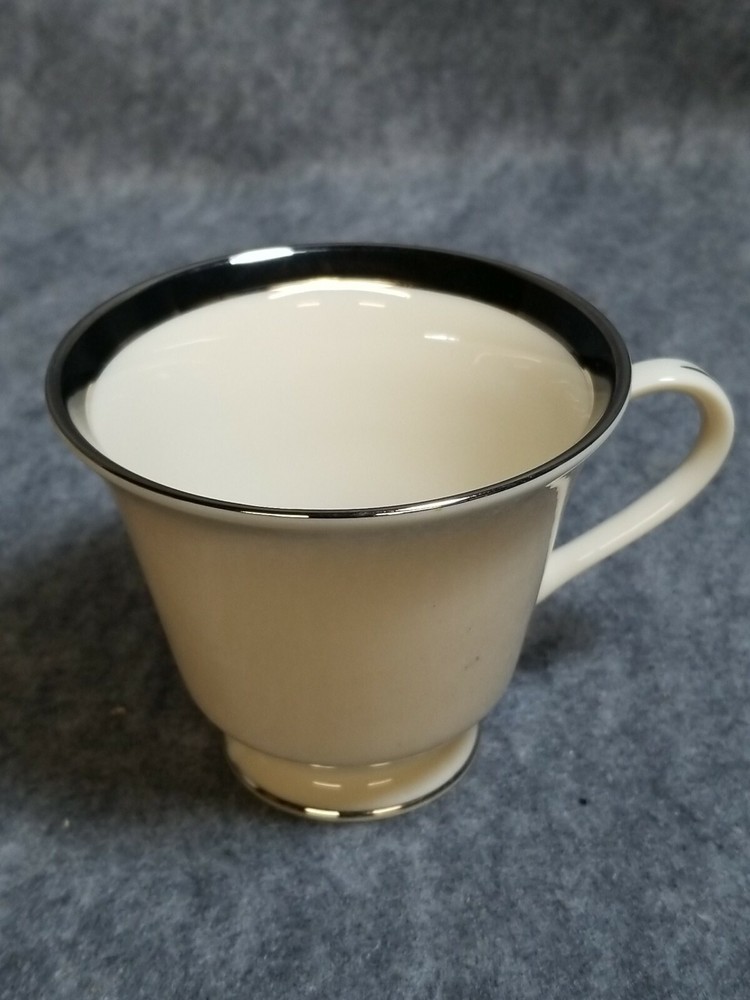Lenox China "Black Royale" Tea cup