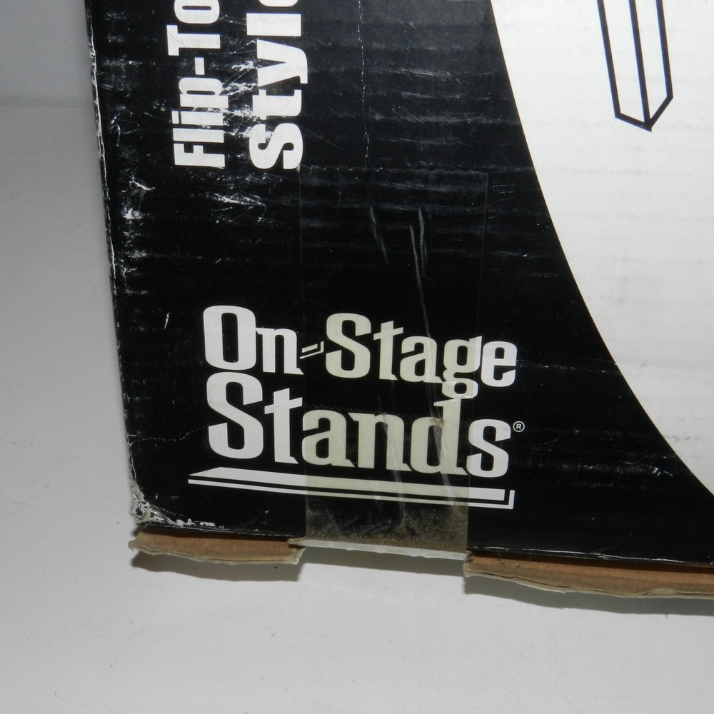 On-Stage Flip-Top Keyboard/Piano Bench - KB8902B